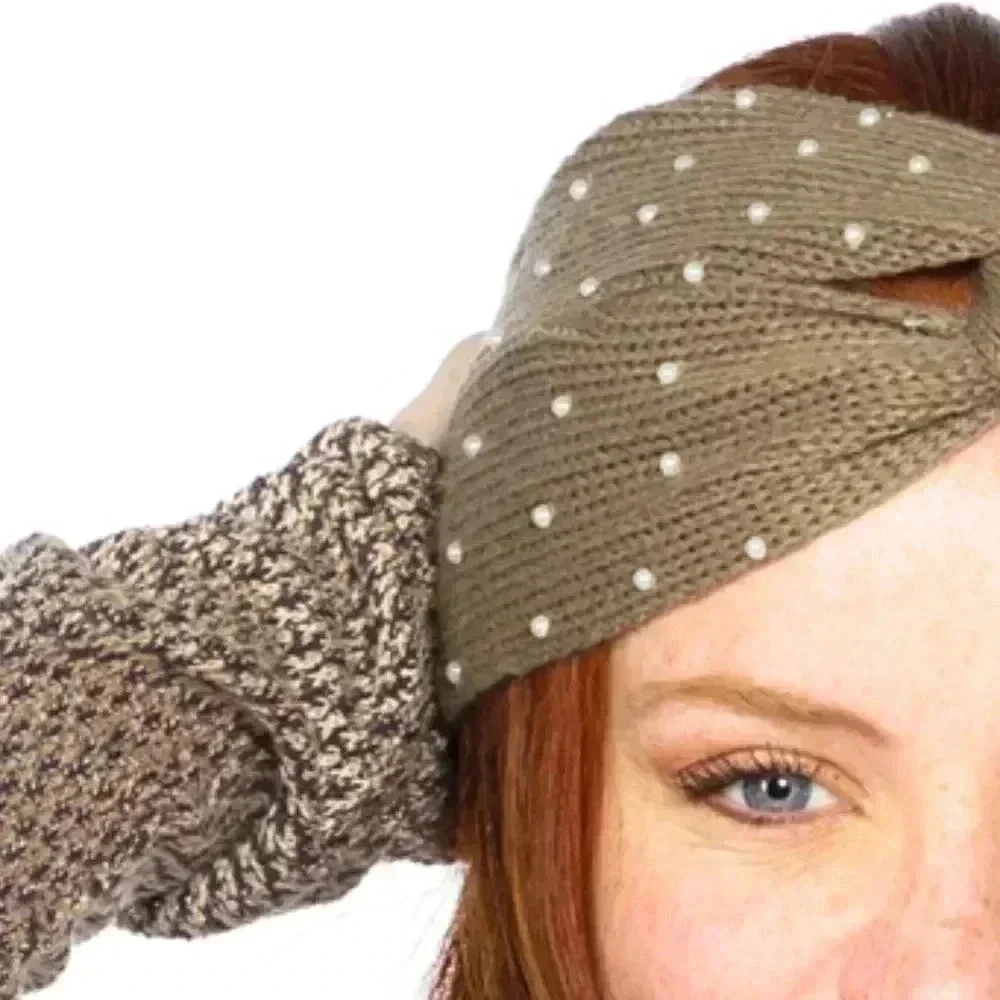 TAN HEADBAND